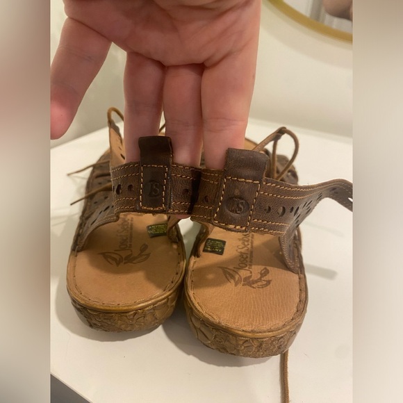 Josef Seibel Wrap Sandal Size EUR 43 - Picture 6 of 7